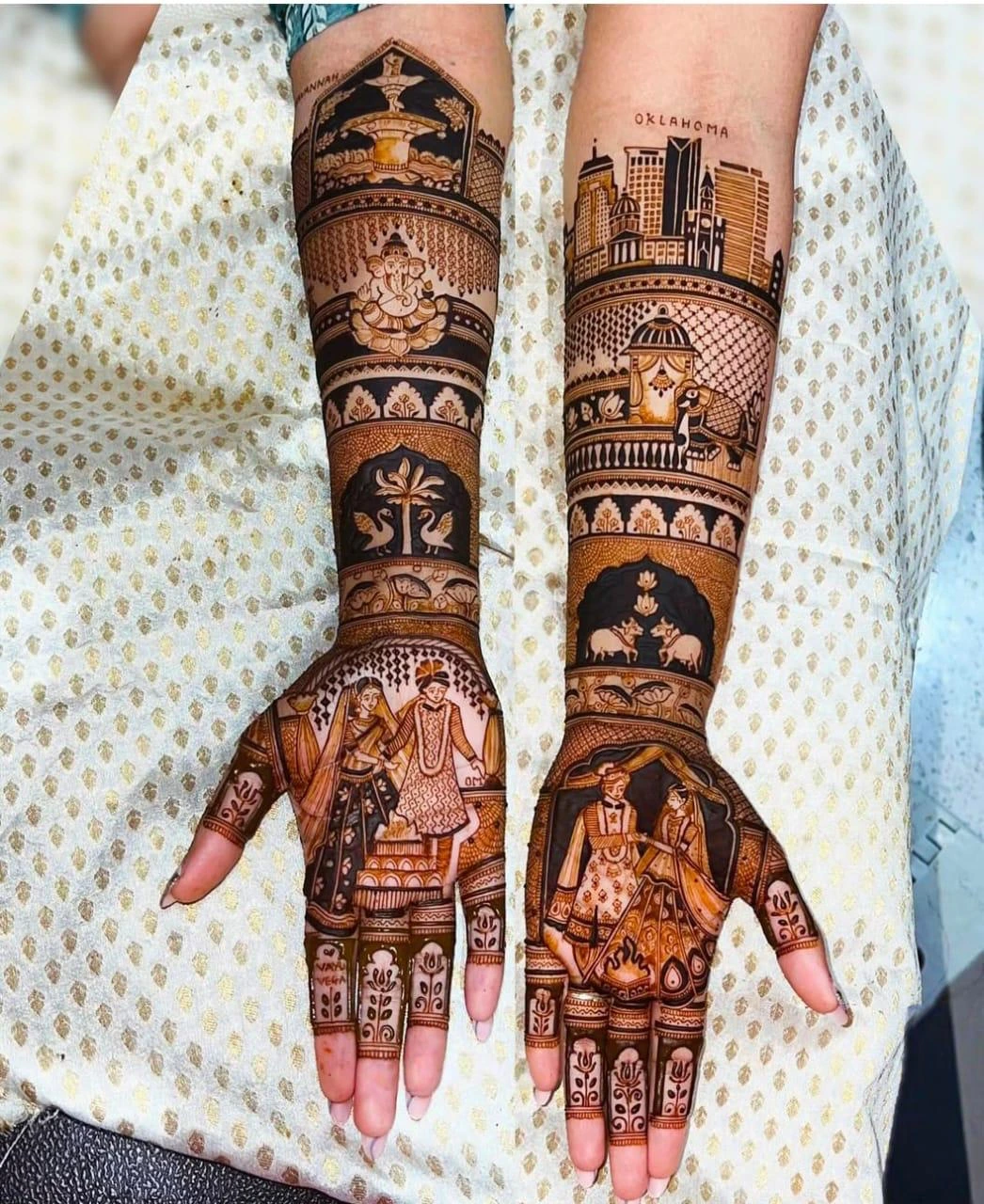 Stylish Arabic Mehendi Designs for Every Occasion
