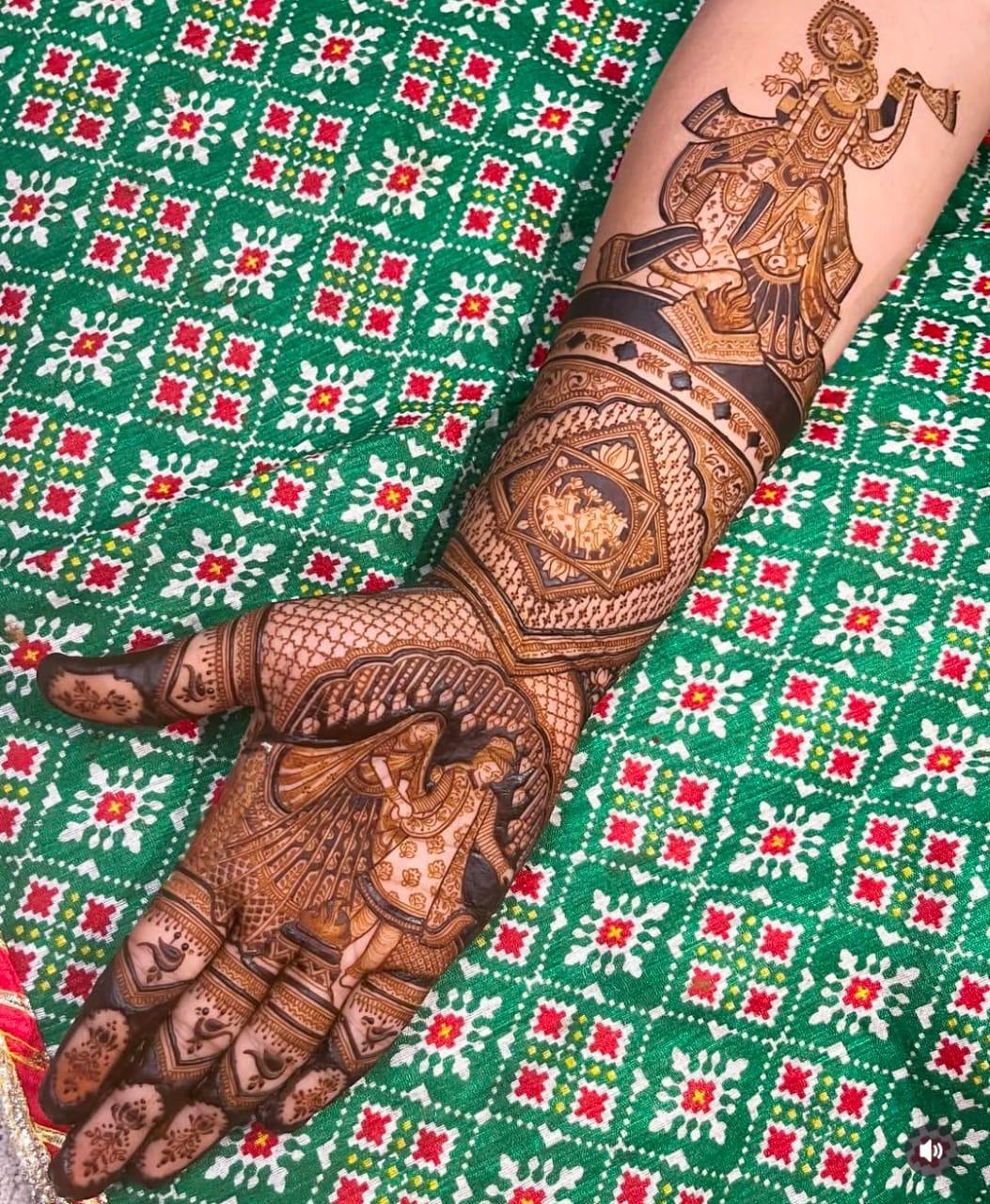 Creative Wedding Mehendi Ideas for Modern Couples
