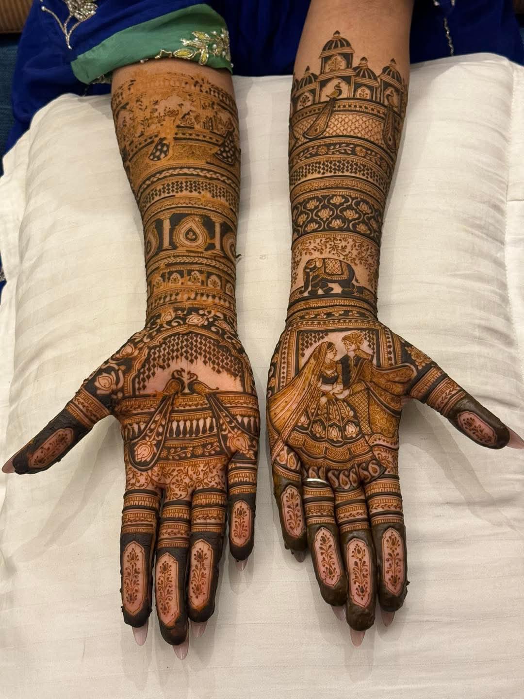 Royal Rajasthani Mehendi Designs for Brides in 2026