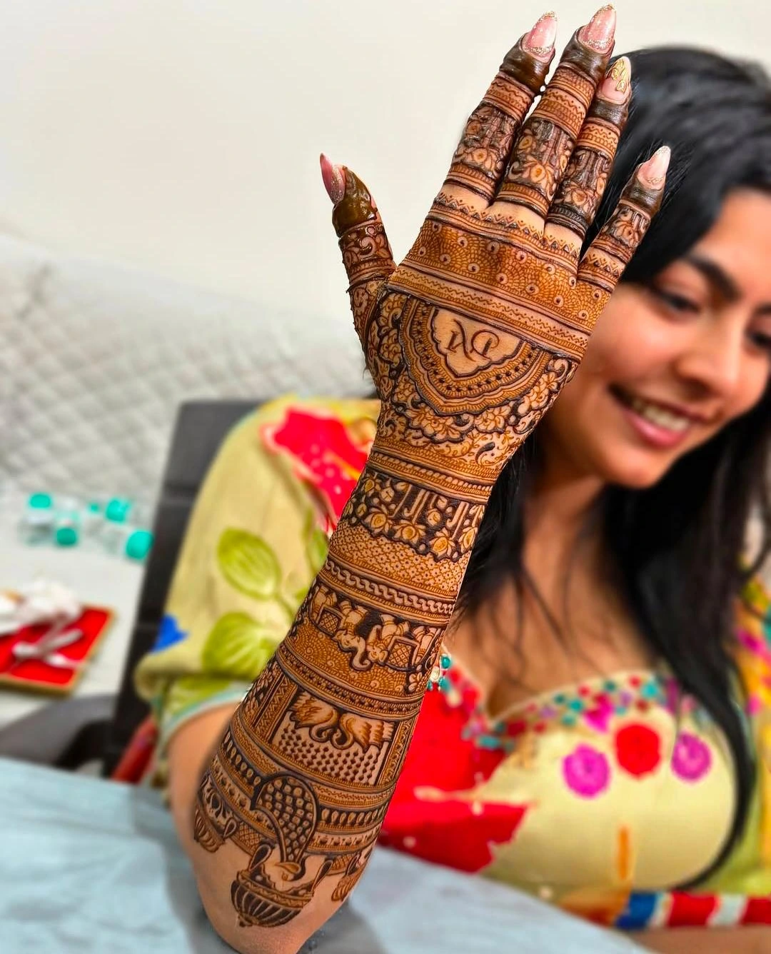 Latest Karwa Chauth Mehendi Designs for Married Women 2026