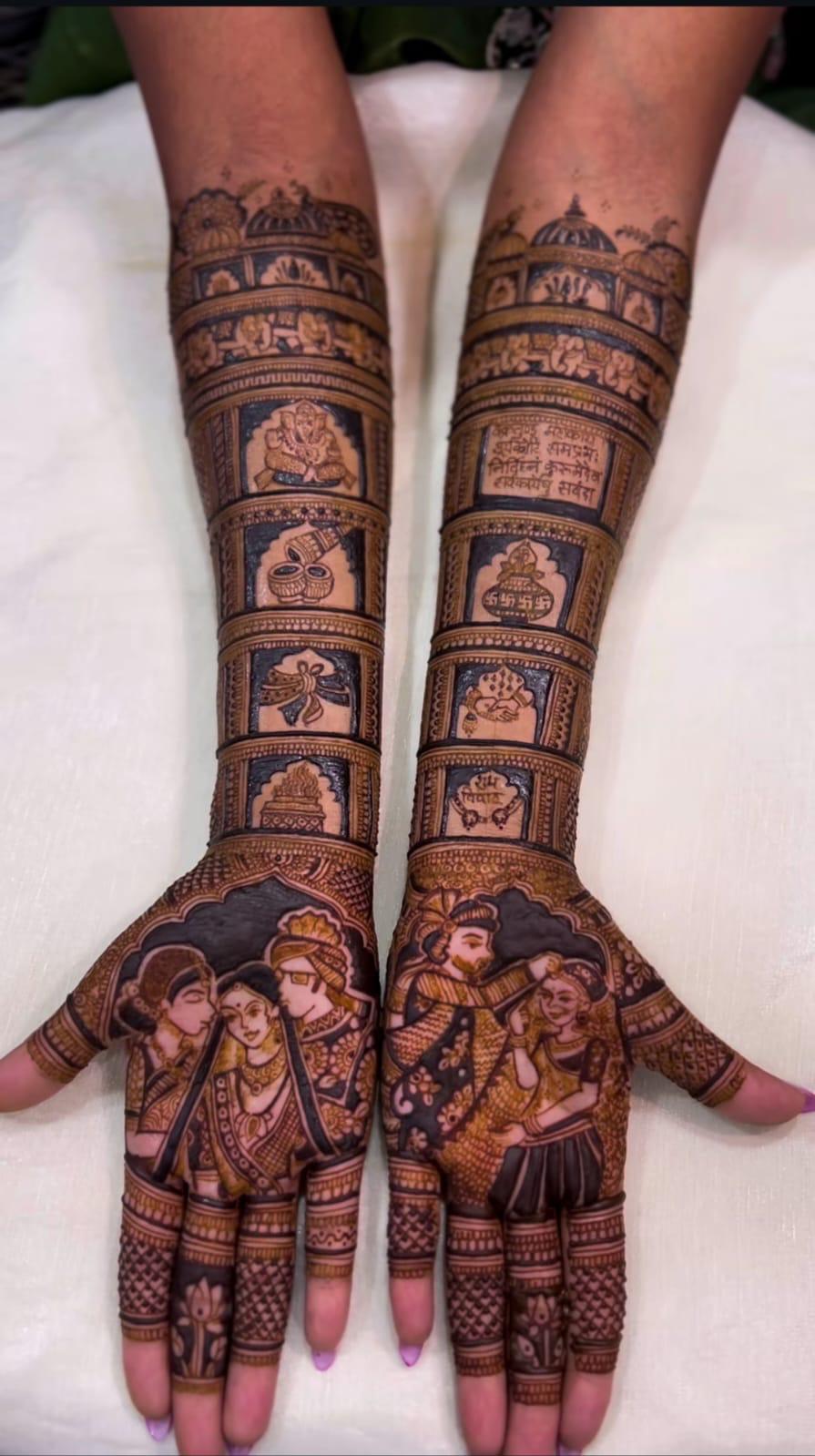 Best Mehendi Artist in Dwarka for Bridal & Party Functions