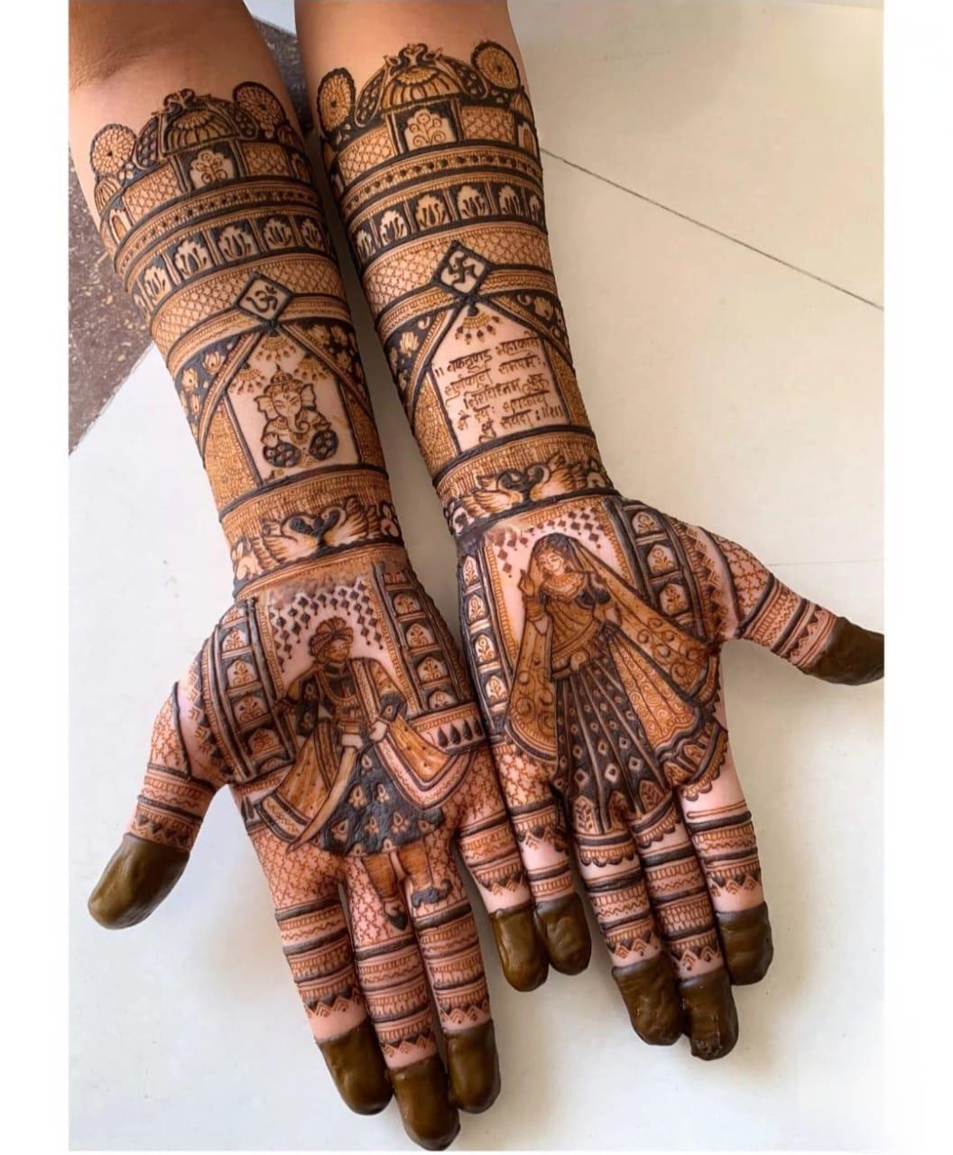 Best Mehendi Artist in Delhi with Price List