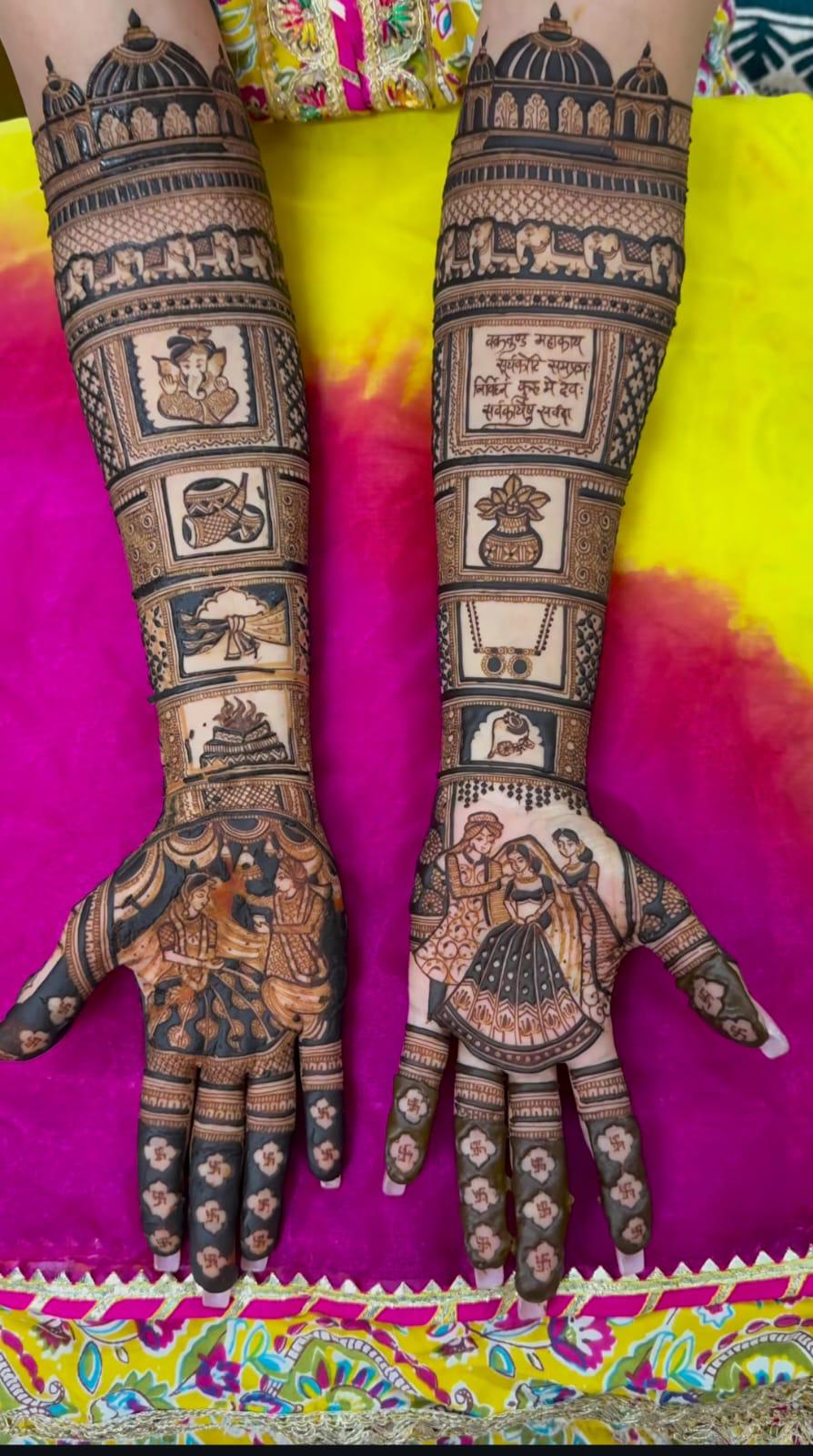 Home Mehndi Artist in Delhi Benefits & Booking Guide