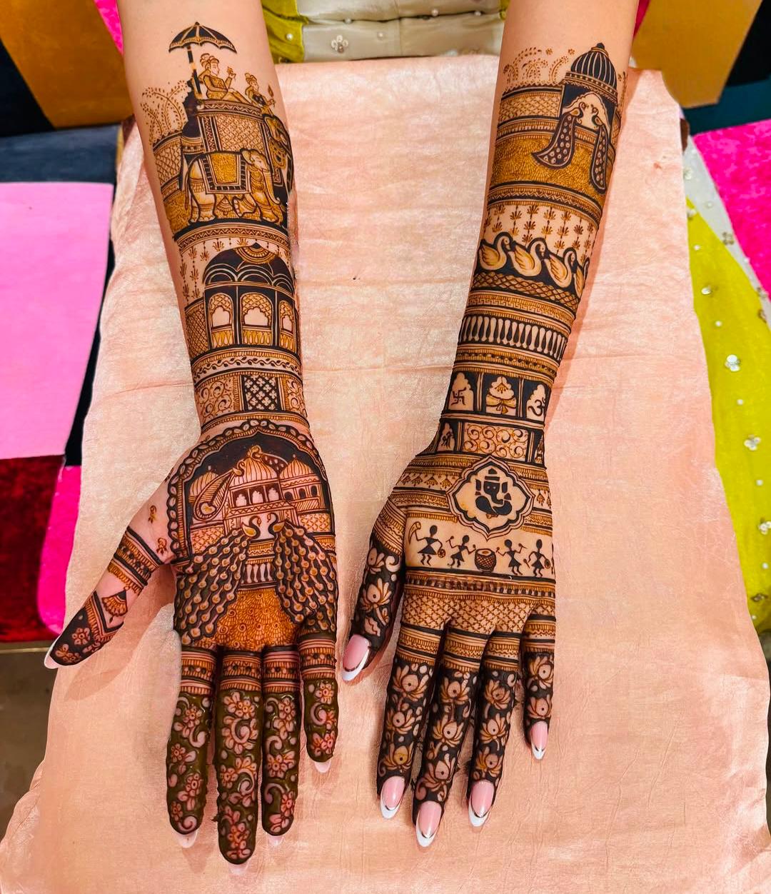 Top Mehndi Services in Delhi for Weddings, Karwa Chauth & Festivals