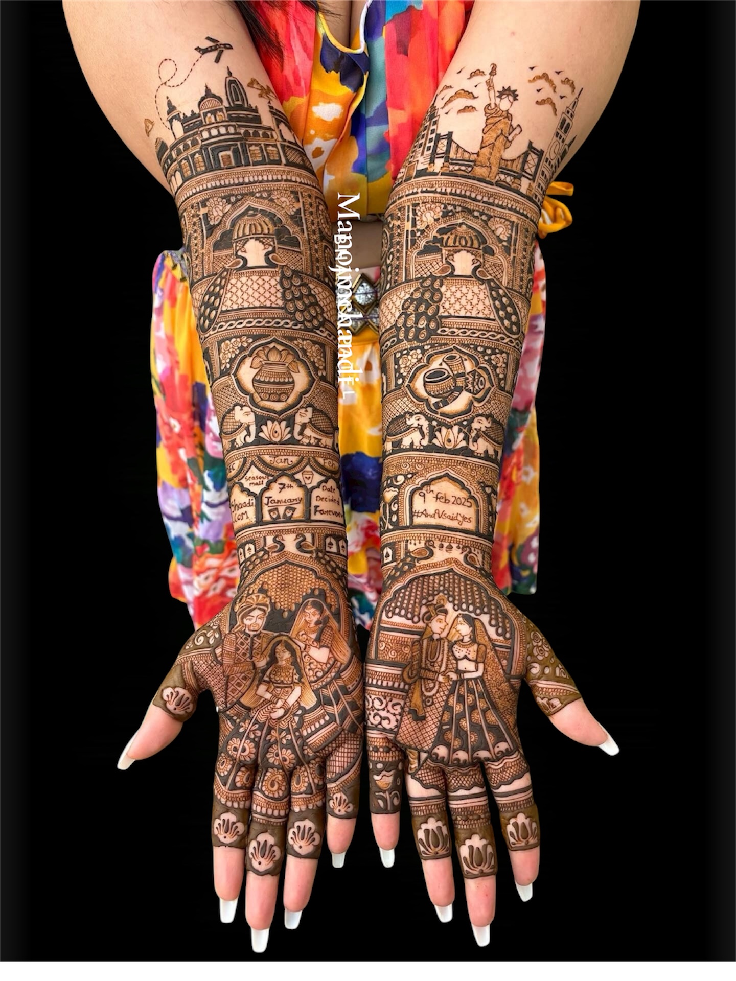 Mehendi Artist in Top Mehandi Artist in Noida