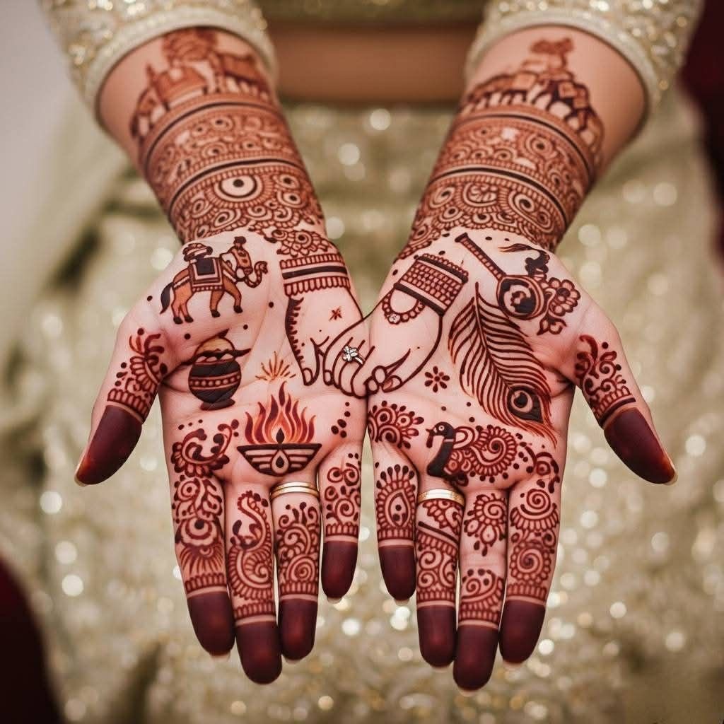 Arabic Mehendi Artist for Wedding