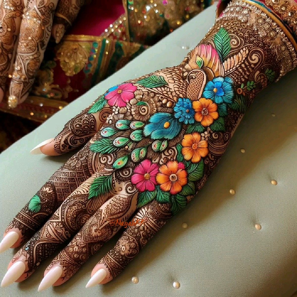 Engagement Mehendi Artist Delhi