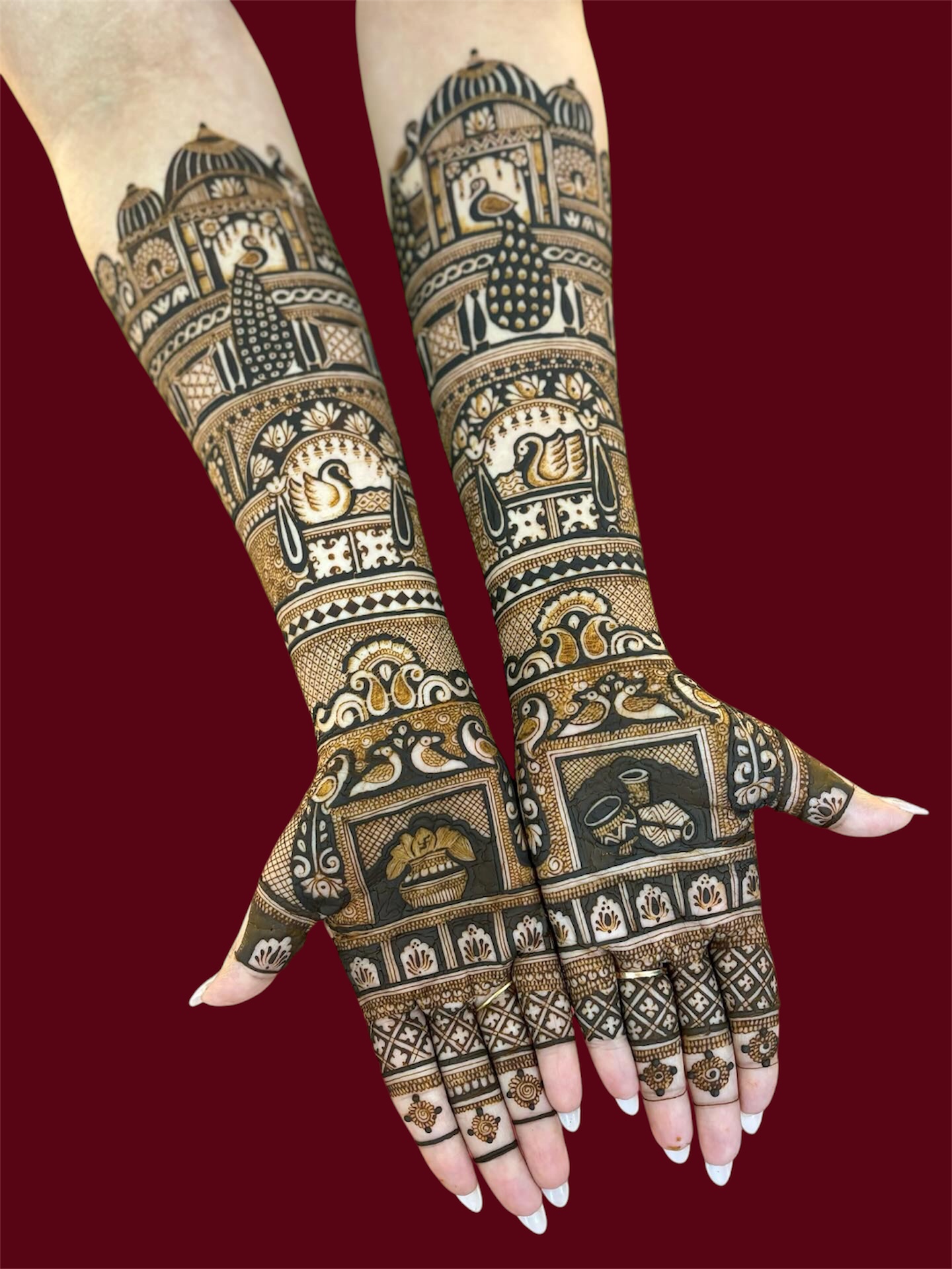 Mehendi Packages for Wedding